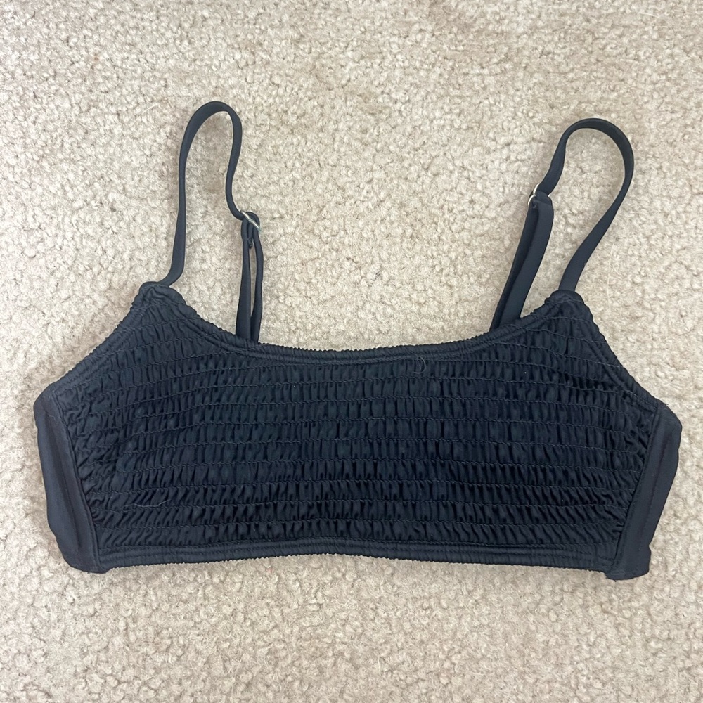 Black bikini top!